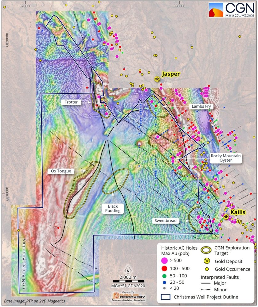 Christmas Well & Panhandle Projects - CGN Resources